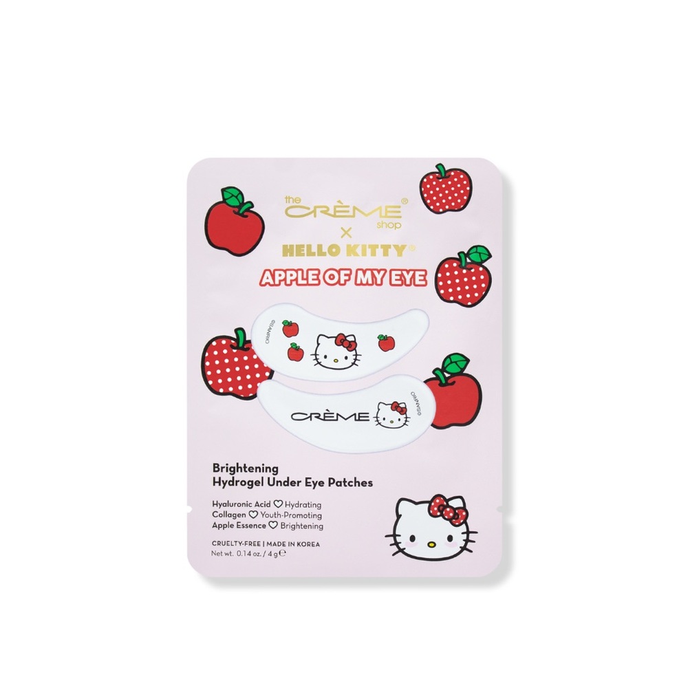 Hello Kitty Apple of My Eye Patches New